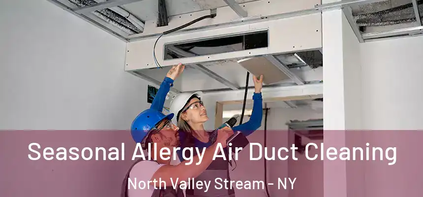  Seasonal Allergy Air Duct Cleaning North Valley Stream - NY