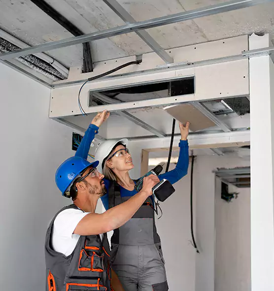 Professional Duct Expansion & Extension Service in North Valley Stream, NY